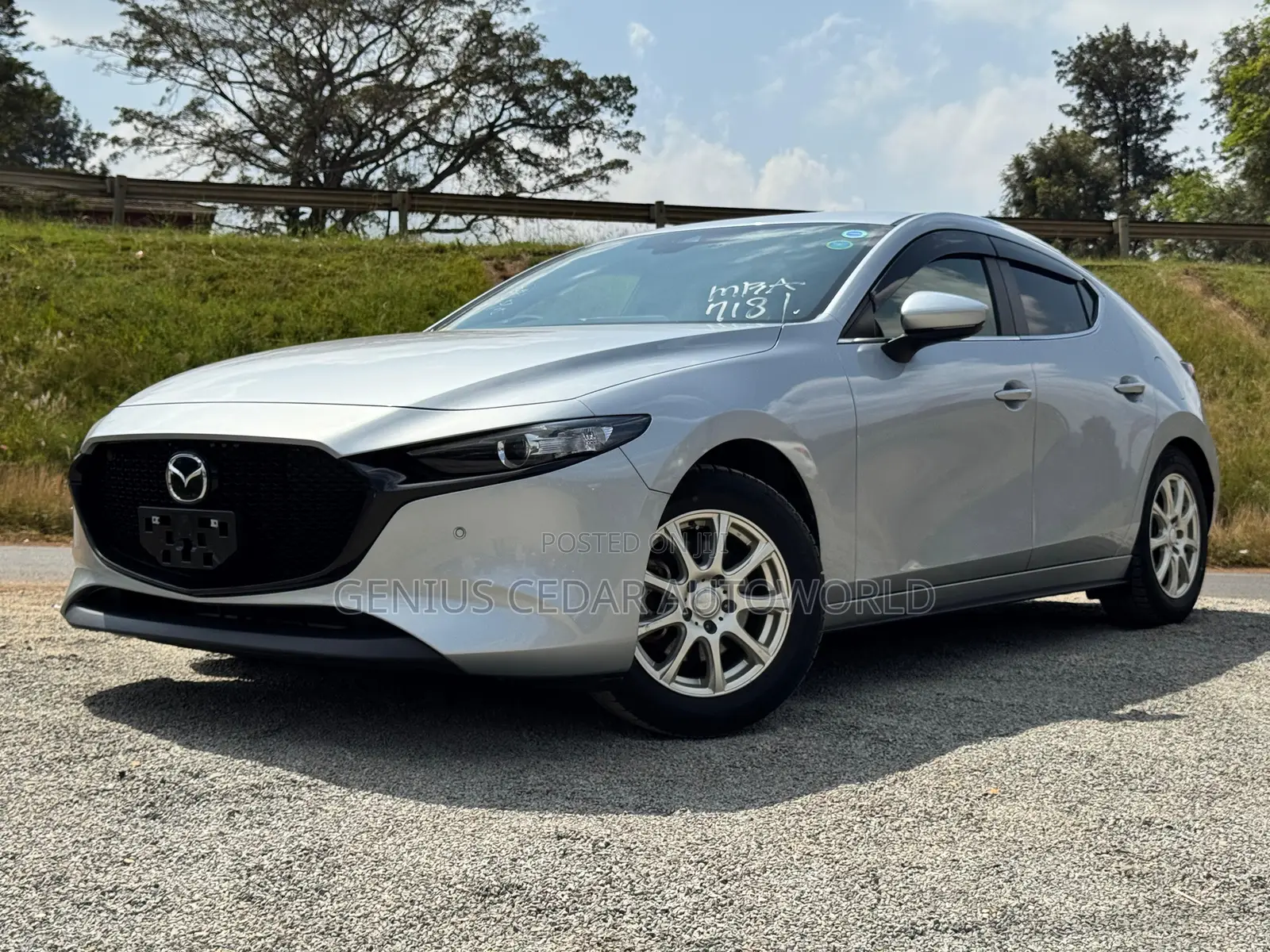 Mazda 3 2020 Silver