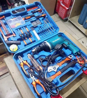 Electric Makita Drill Set/ Makita Drill Set