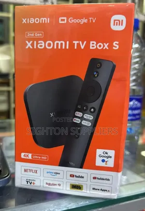 Xiaomi Tv Box S