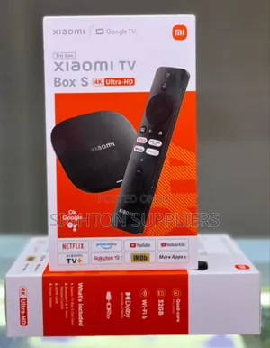 Xiaomi Tv Box S 3rd Gen