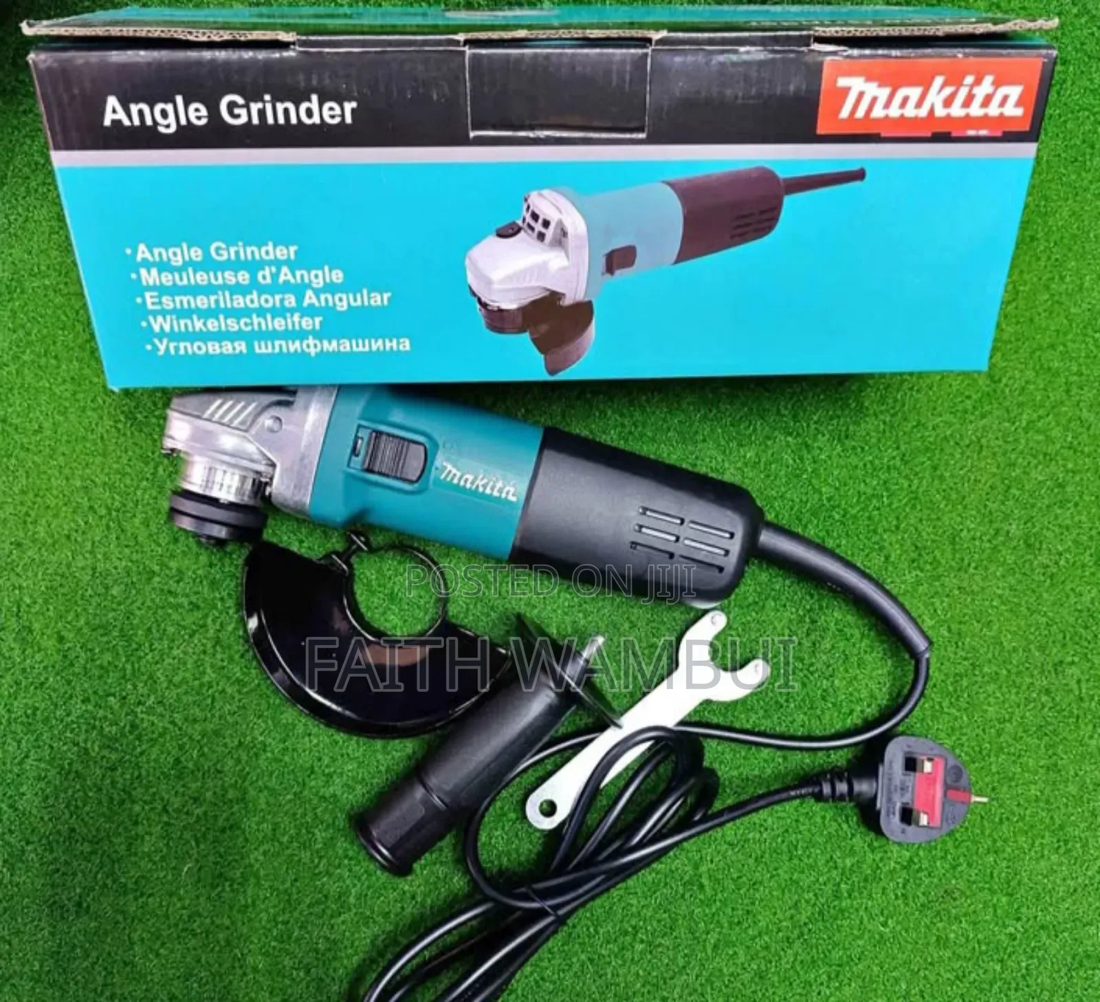4" Electric Makita Angle Grinder/ Angle Grinder Makita 4"