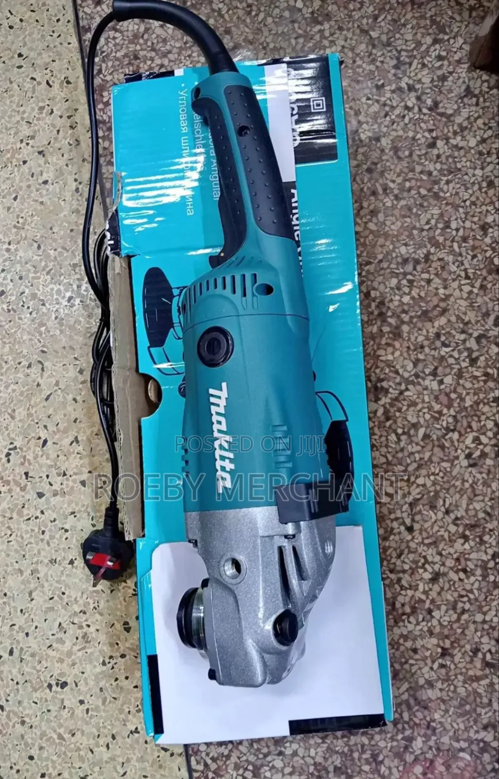 Makita Angle Grinder/Professional 9" Grinder