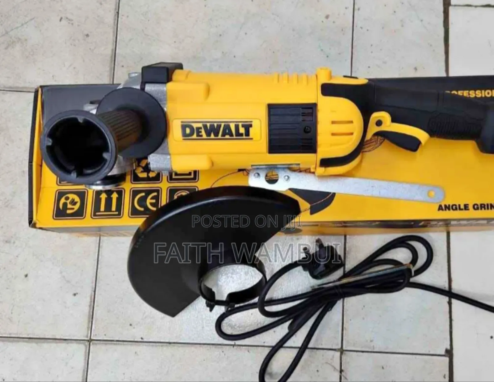 Dewalt 9 Inches Grinder Machine/ Dewalt Angle Grinder