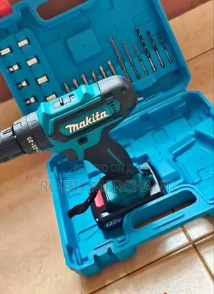 Makita Cordless Drill/Battery Rechargeable Drill