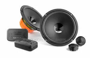Hertz DPK 165.3 2-Way 4-Ohm Component Car Speakers System