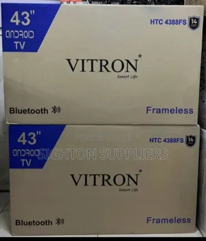 Vitron 43" Android Tv