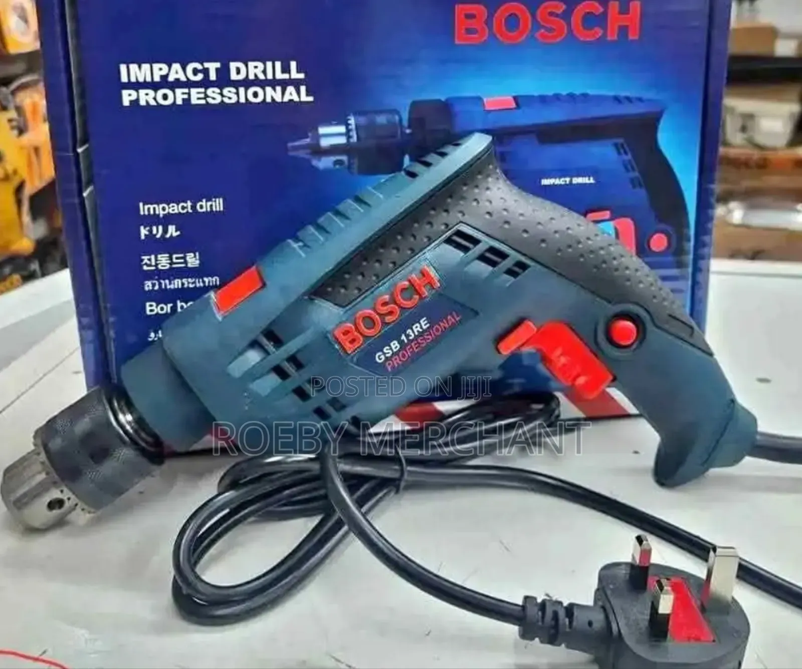Electric Bosch Drill/Electric Bosch Impact Drill