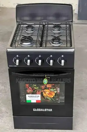 Globalstar Full Gas Cooker With Gas Oven