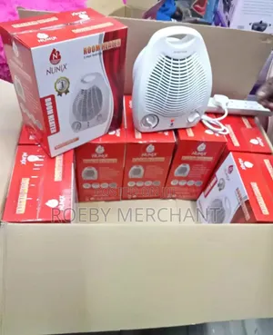 Room Heater/Nunix Fan Heater