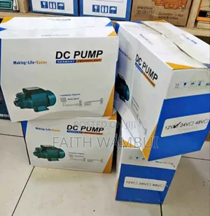 Solar Booster Pump / Dc Water Pump