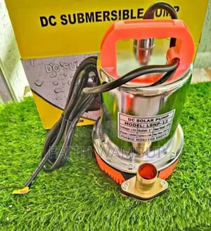Dc Submersible Water Pump/ Solar Water Pump 12v Submerged