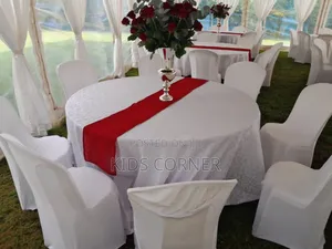 Classy Event Seating With Spandex Covers