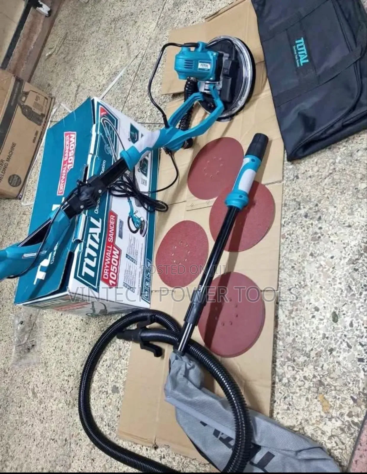 Total Drywall Sander