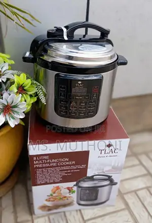 Tlac 8l Electric Pressure Cooker*