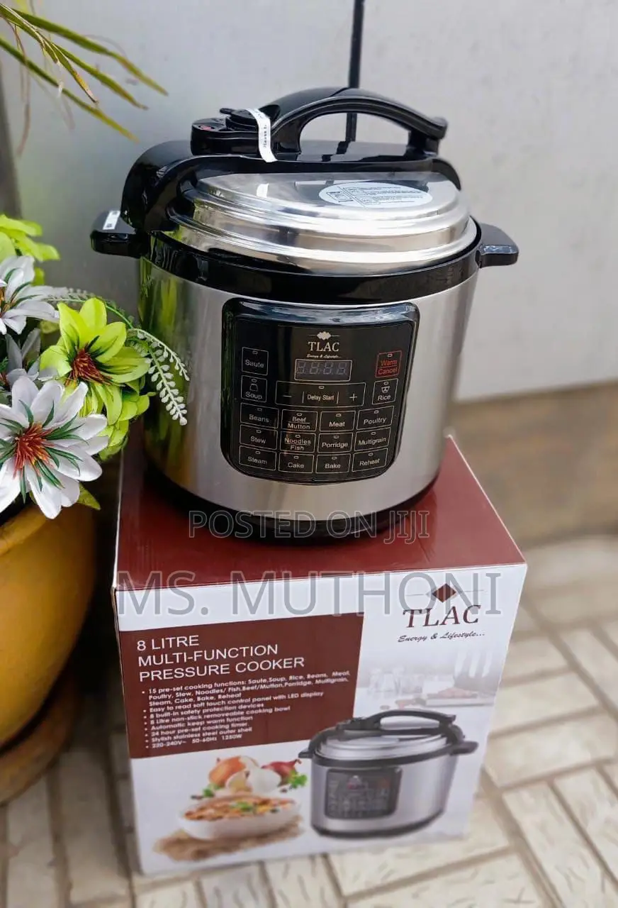 Tlac 8l Electric Pressure Cooker*