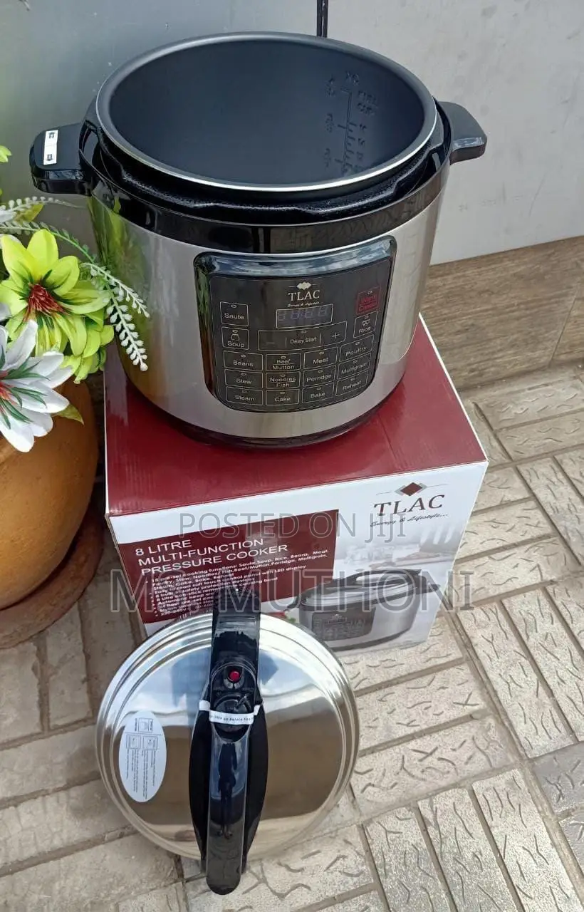 Tlac 8l Electric Pressure Cooker*