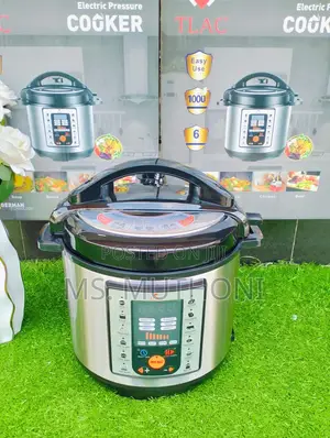 6 Litres Electric Pressure Cooker*