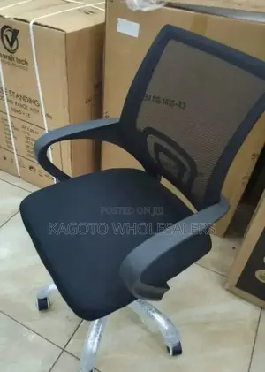 Foldable Office Chair Without Headrest