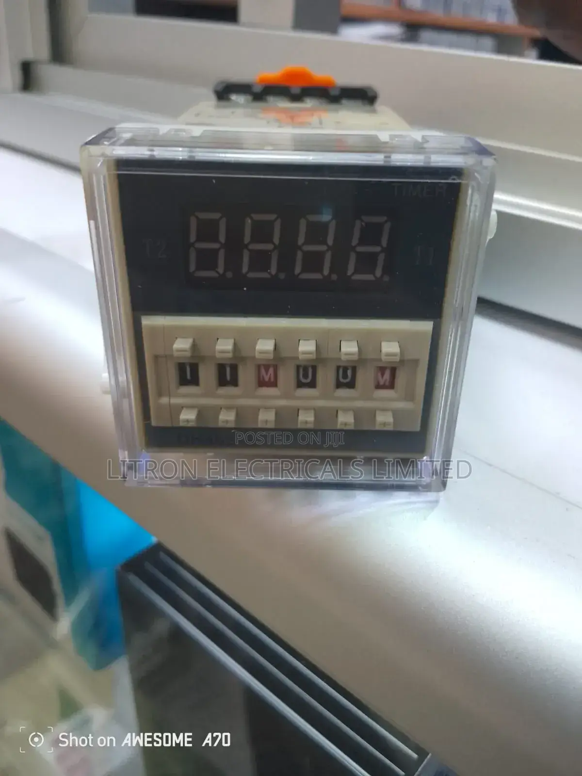 Digital Timer Relay 5a