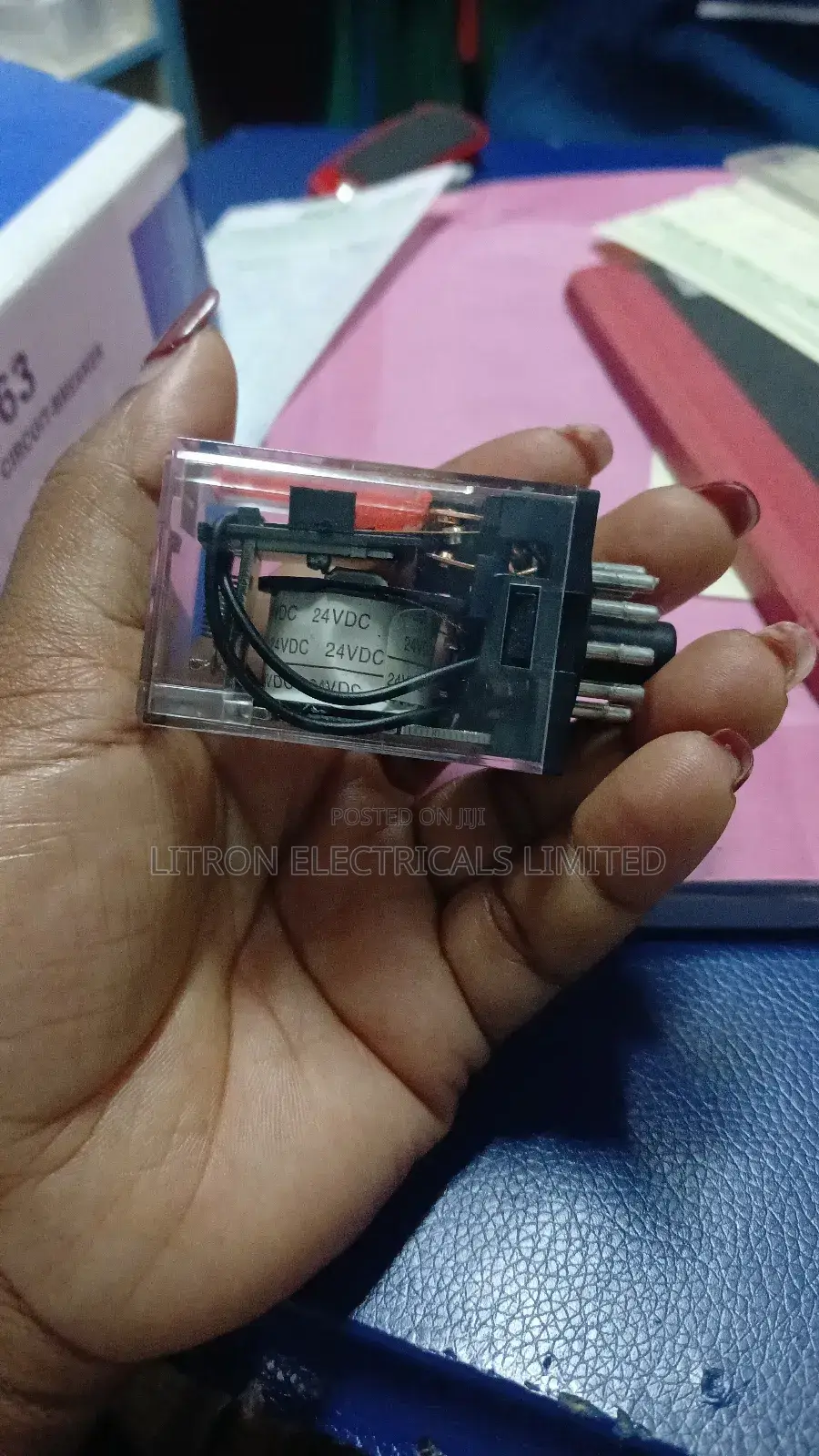 24vdc Relay 11pin