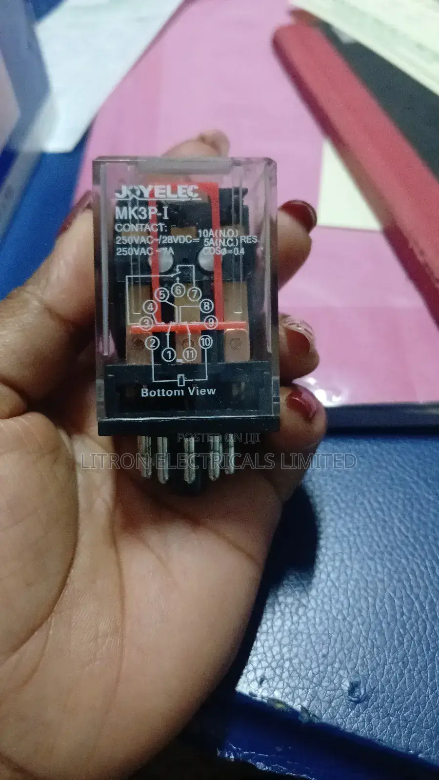 24vdc Relay 11pin