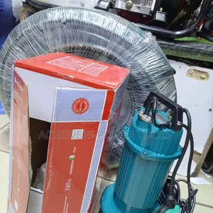 1by30m Braided Pipe+1hp Submersible Water Pump