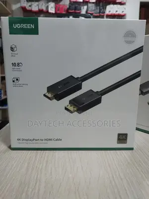 Ugreen Displayport to Hdmi Cable Uni-Directional Uhd