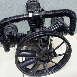 3 Piston Compressor Head