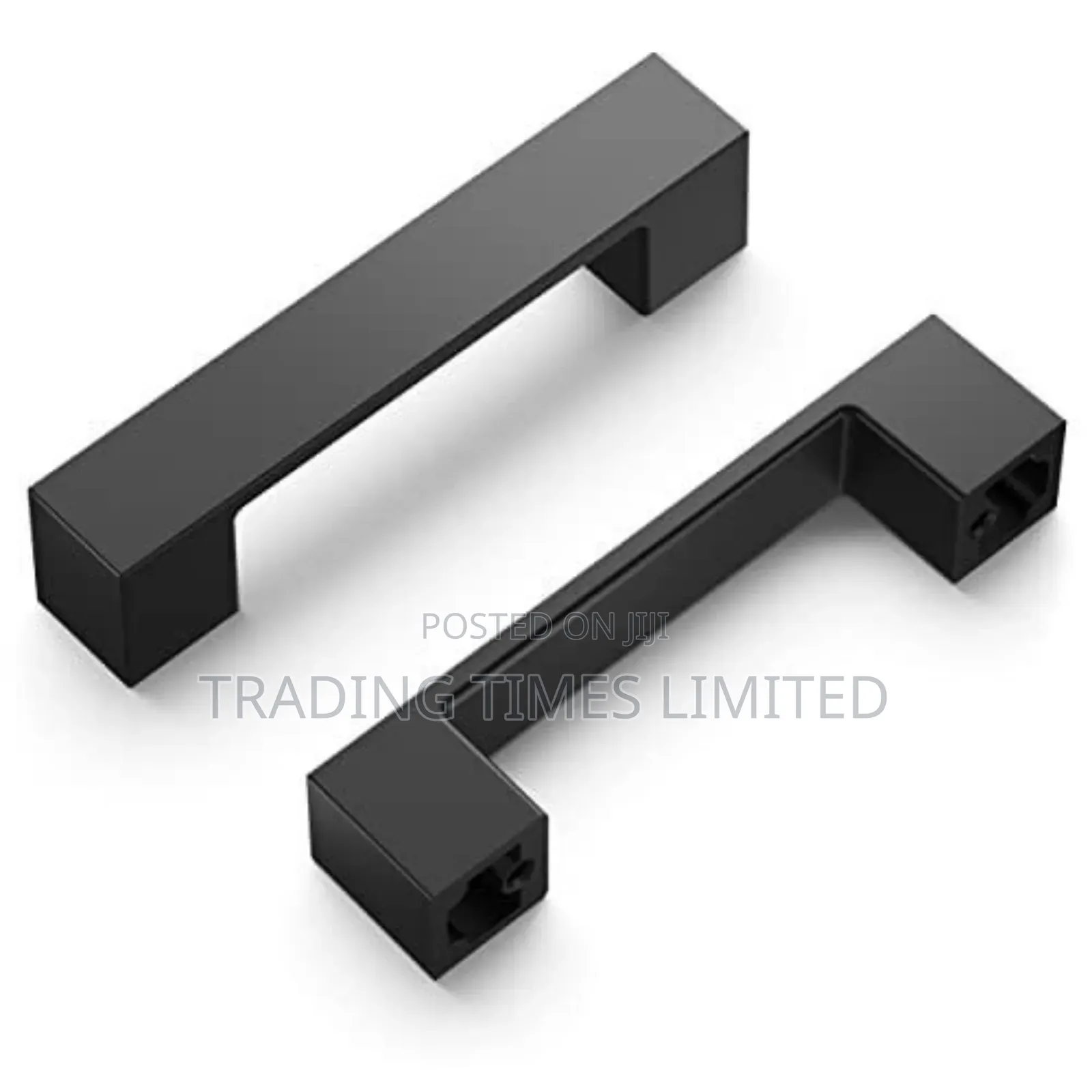 6018 -128mm Drawer Handle Black