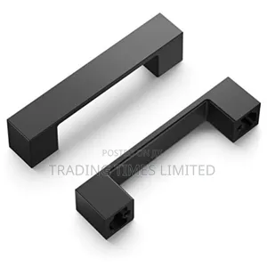 6018 -128mm Drawer Handle Black