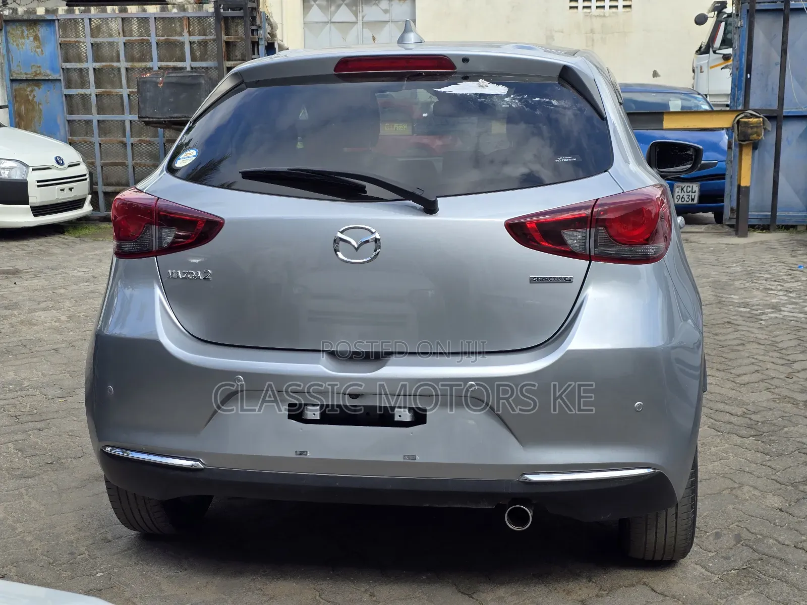 Mazda 2 2020 Silver