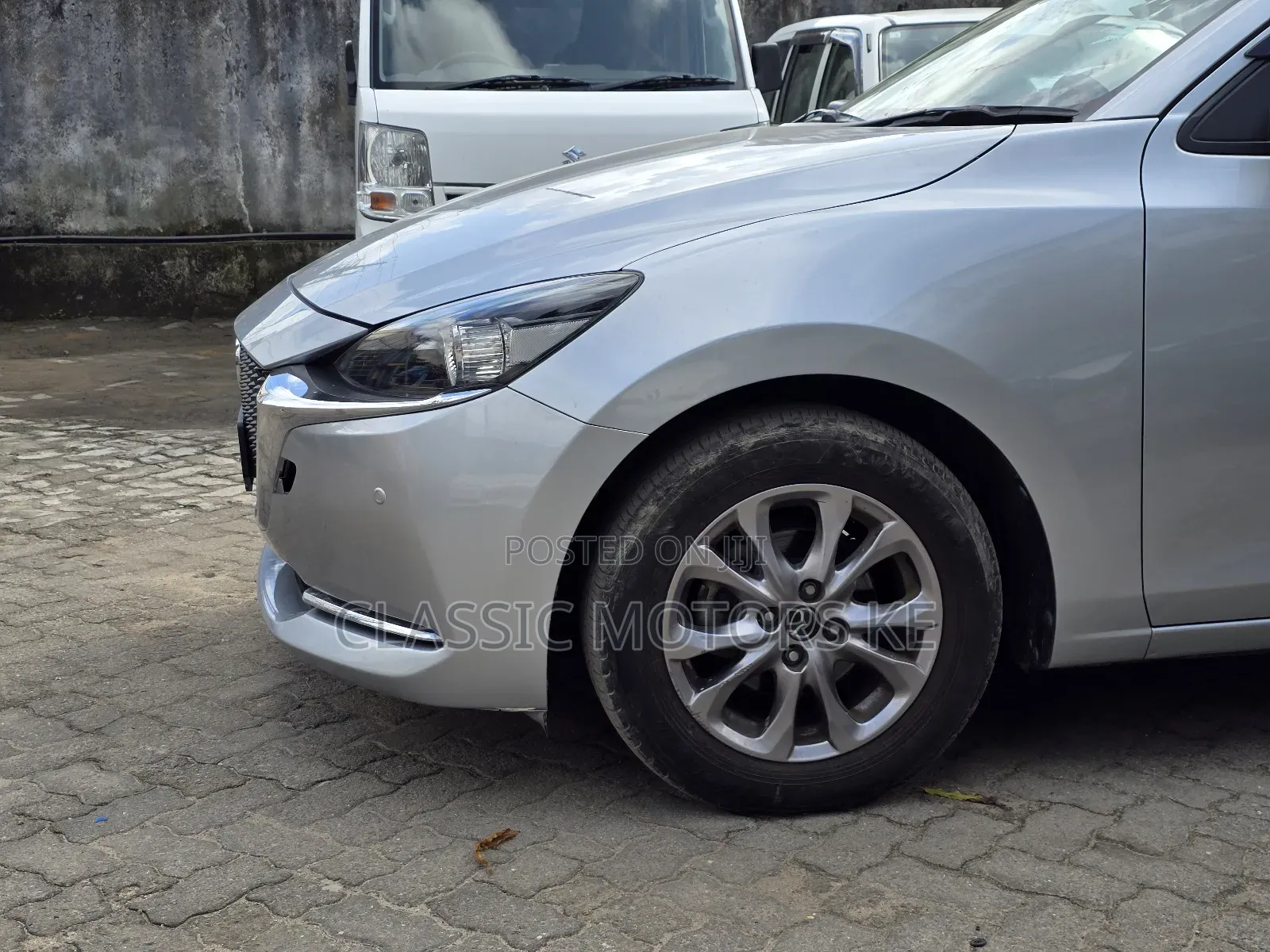 Mazda 2 2020 Silver