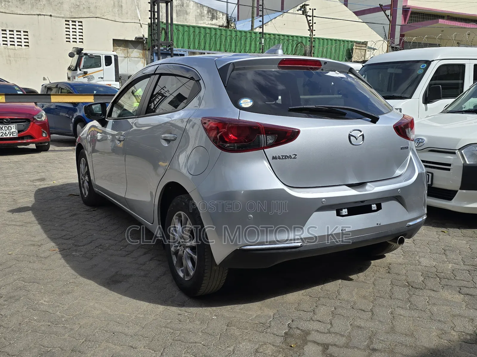 Mazda 2 2020 Silver