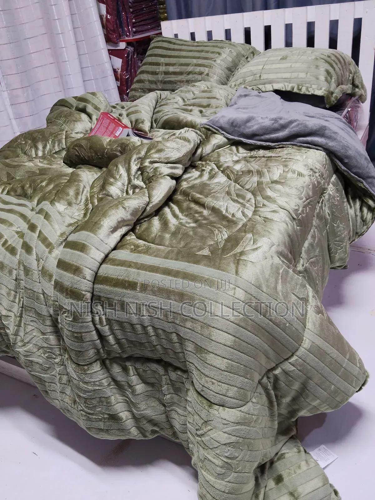 Heavy Soft Woolen Fleece Duvet