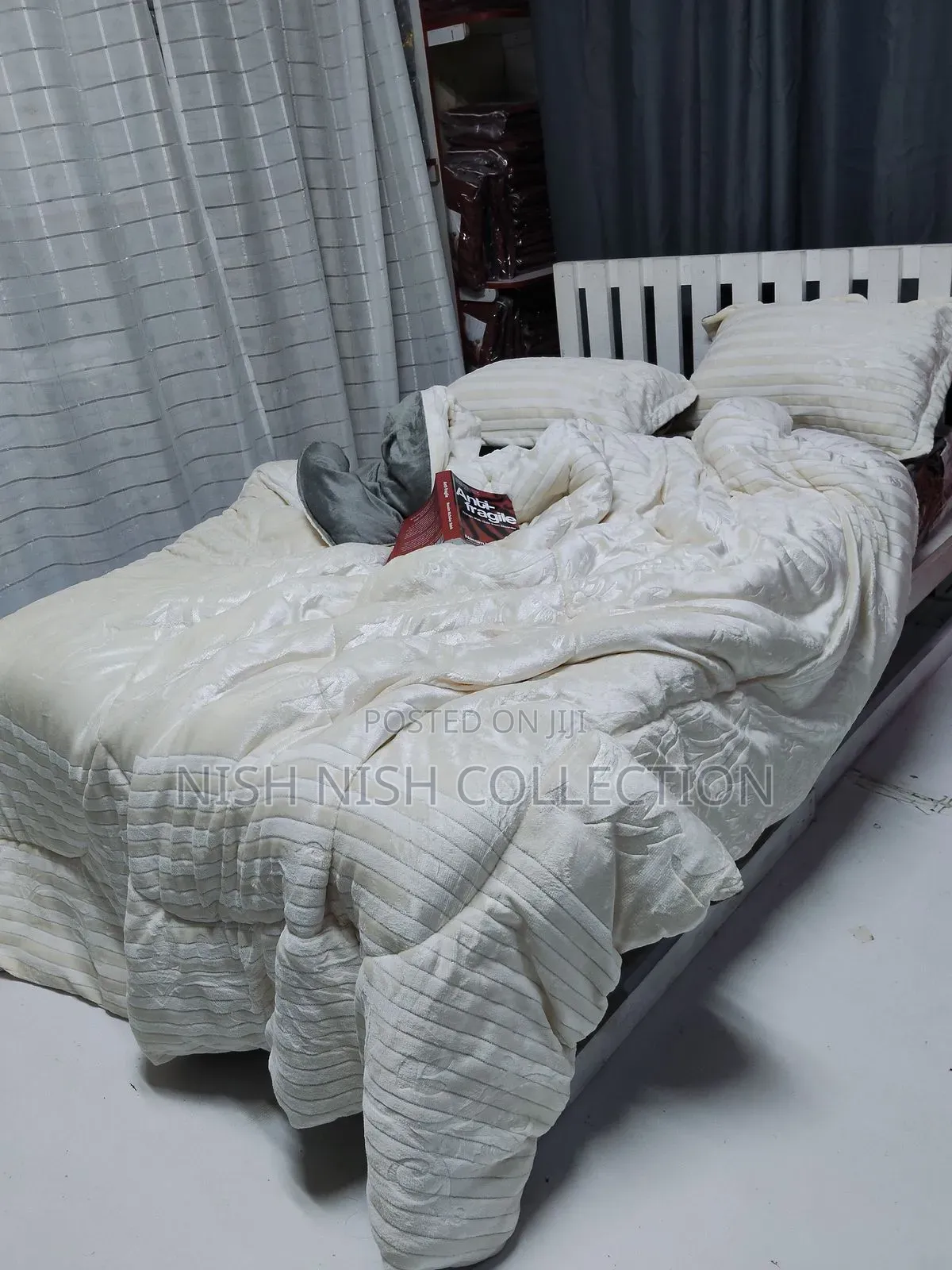 Heavy Soft Woolen Fleece Duvet
