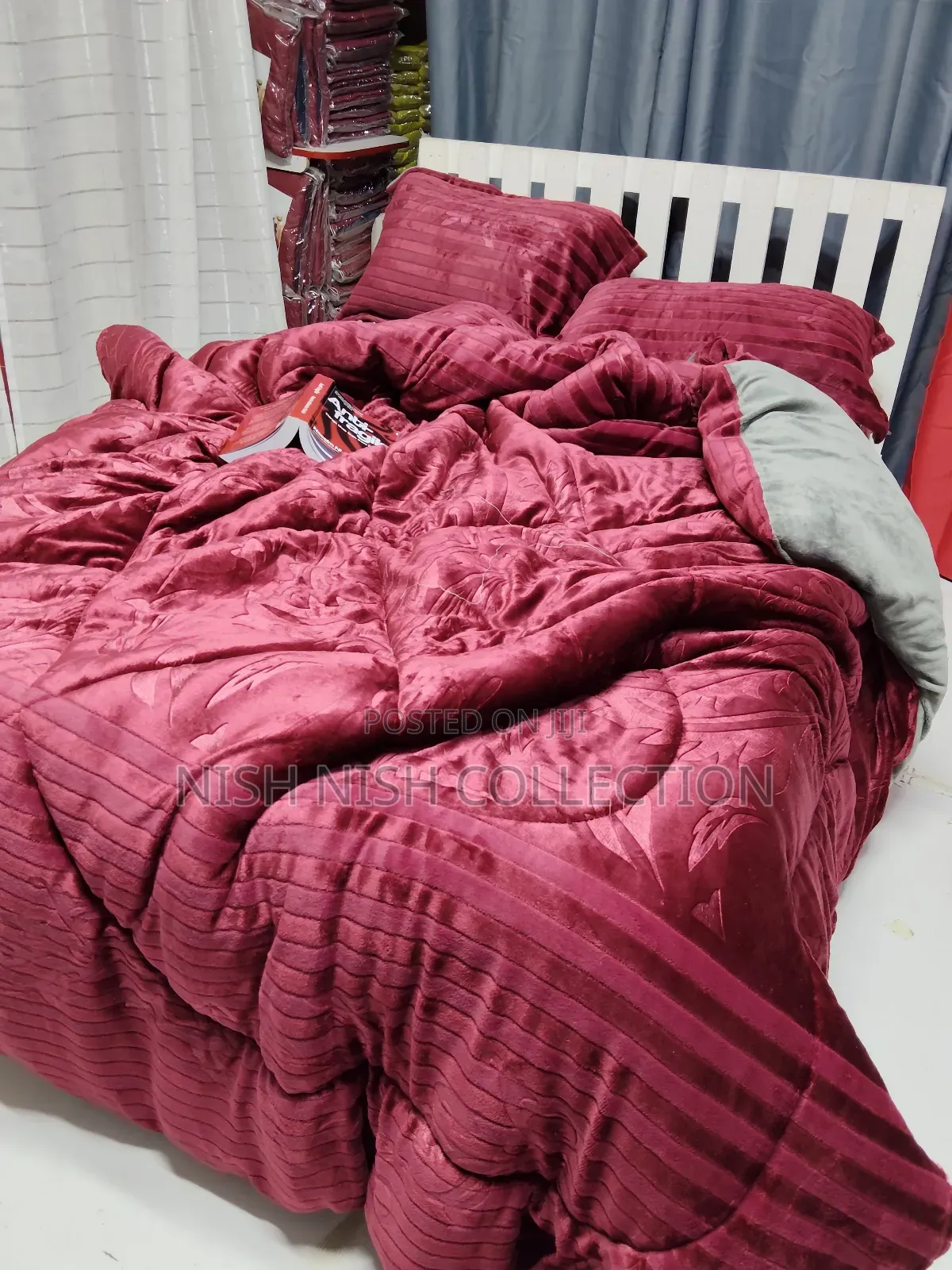 Heavy Soft Woolen Fleece Duvet