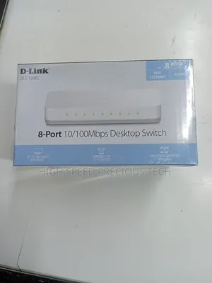 Dlink 8port 10/100mbps Switch