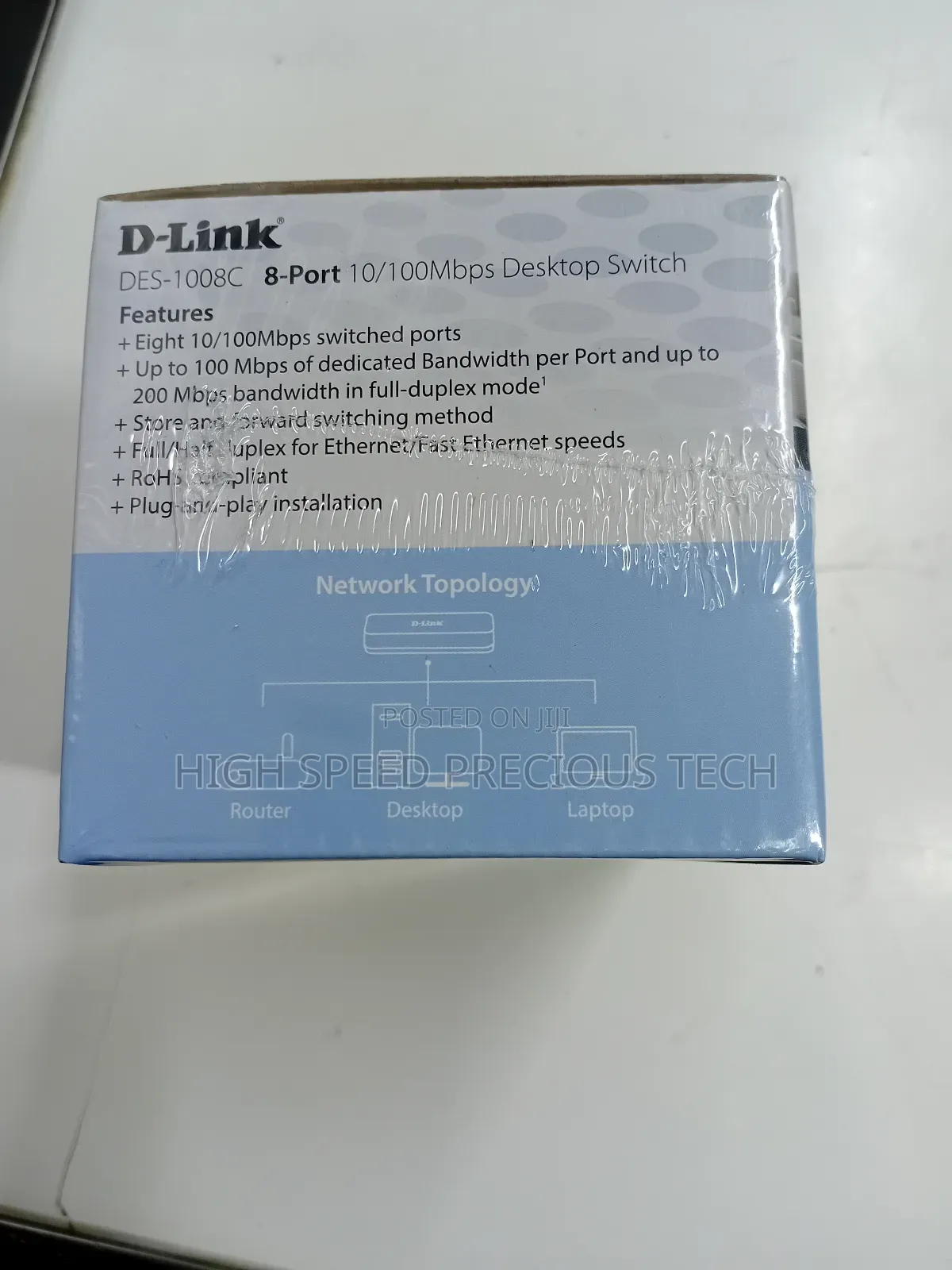 Dlink 8port 10/100mbps Switch