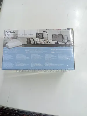 Dlink 8port 10/100mbps Switch
