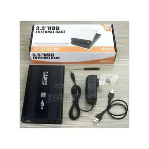 Usb 2.0 Sata 3.5 Inch HDD External Case Hard Disk Enclosure