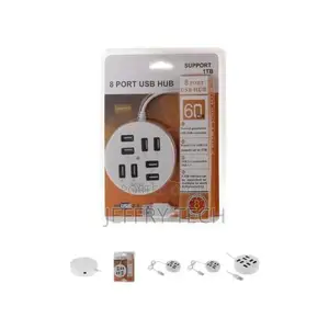 8 Port Usb Hub - 60cm