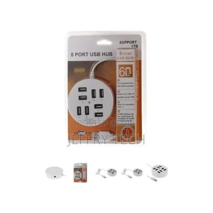 8 Port Usb Hub - 60cm