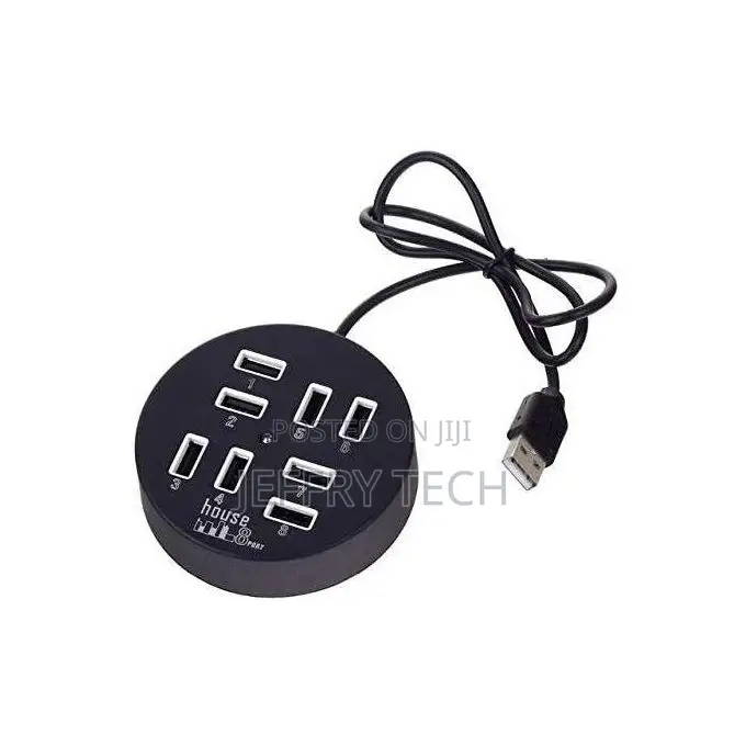 8 Port Usb Hub - 60cm