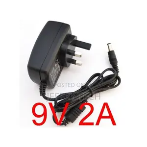 Uk Plug Power Adapter 9v 2a