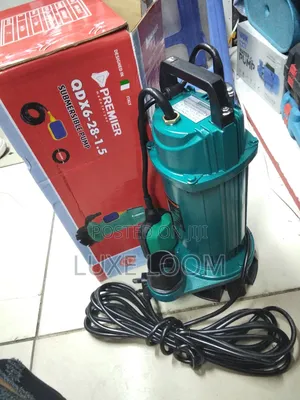 2hp Premier Submersible Water Pump 28m Head