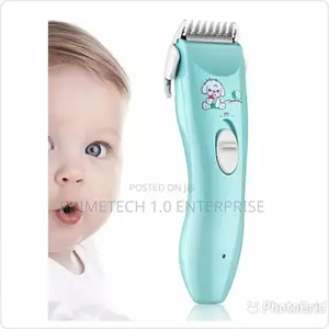 Low Noise Cordless Rechargeable Baby Shaver