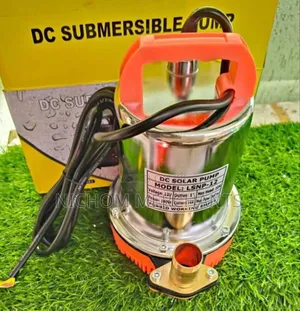 10mtrs 160watts Dc Solar Submersible Water Pump