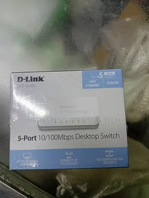 Dlink 5port Switch Des-1005c