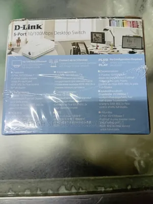 Dlink 5port Switch Des-1005c