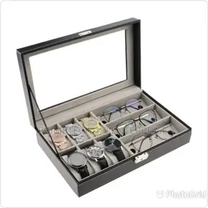 Portable Watches and Glasses Organizer